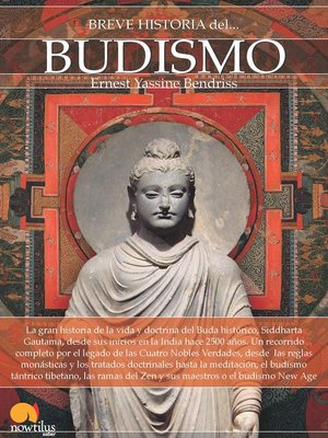 cover image of Breve historia del budismo